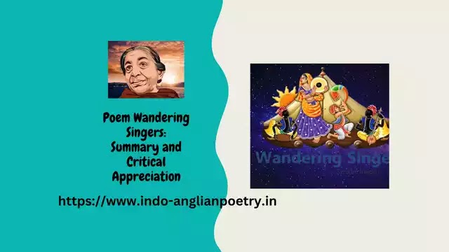 wandering singers meaning